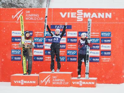 女子ファールンLH戦 プレウツ今季初Ｖ 丸山希2位