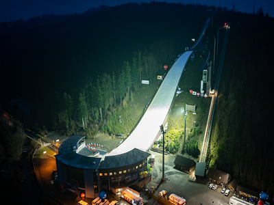 Die Statistik Daten für den Skisprung-Weltcup in Wisla