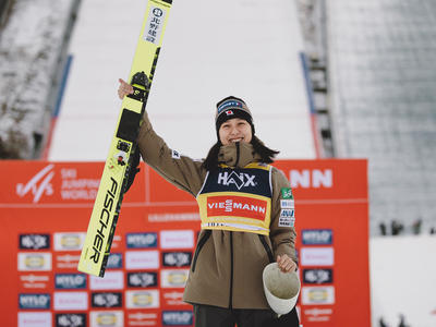 Frauen Skisprung-Weltcup in Wisla - die Fakten