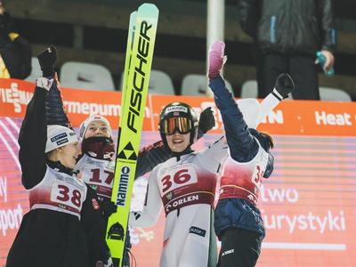 W杯ヴィスワ女子第1戦 ストロームが勝利、丸山3位