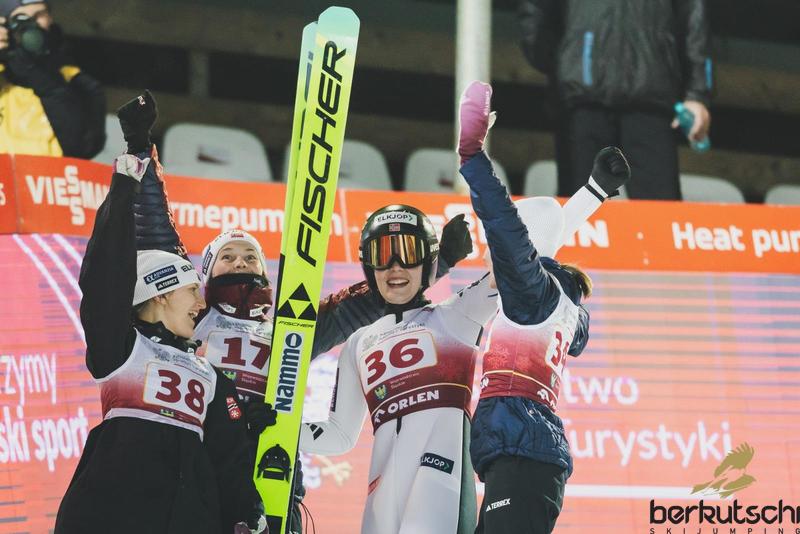 Anna Odine Stroem gewinnt in Wisla