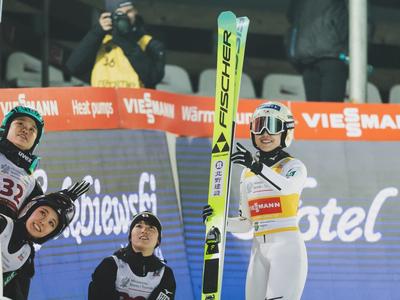 Anna Odine Stroem gewinnt in Wisla