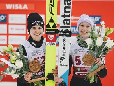 W杯ヴィスワ女子第2戦 ニカ・プレウツが優勝、丸山4位