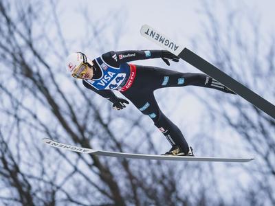 Domen Prevc gewinnt in Wisla vor Phillip Raimund