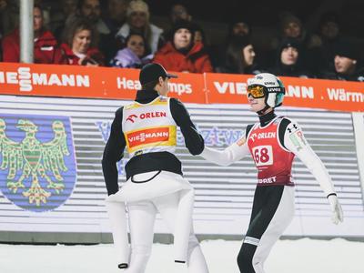 Domen Prevc wygrywa również w niedzielę w Wiśle