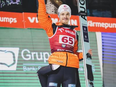 Domen Prevc gewinnt auch am Sonntag in Wisla