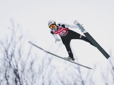 Domen Prevc gewinnt auch am Sonntag in Wisla