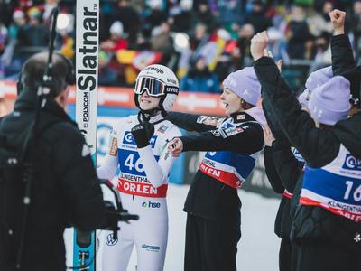 Następne show Prevc tej zimy w Klingenthal