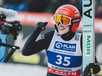 Nächste Prevc Show des Winters in Klingenthal