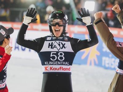 Wieder Klingenthal - wieder Prevc