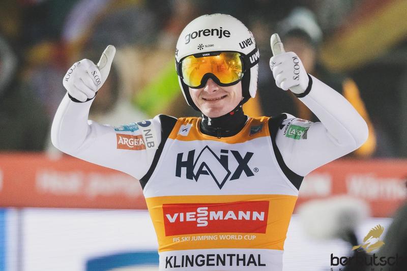 Klingenthal ponownie - ponownie Prevc