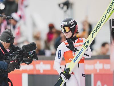 Maruyama gewinnt vor Prevc in Engelberg