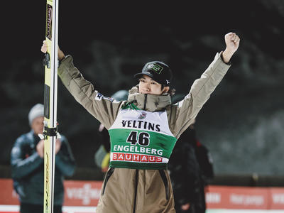 5. Sieg für Prevc - Felix Hoffmann auf Platz zwei