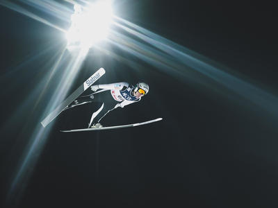 Vierschanzentournee: Statistik spricht gegen Domen Prevc