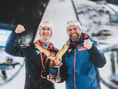 Die Teilnehmer der 74. Vierschanzentournee