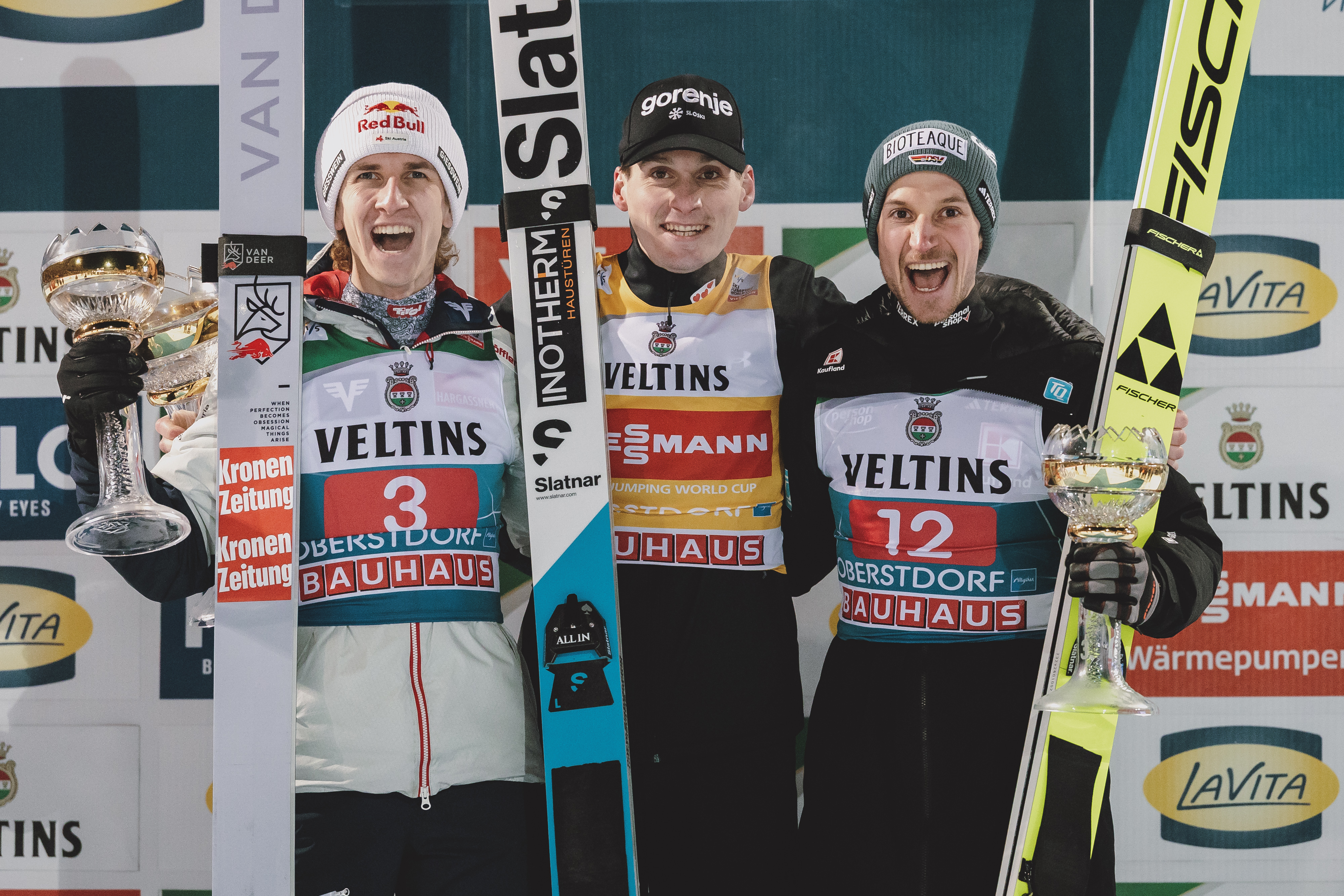 Результаты Oberstdorf