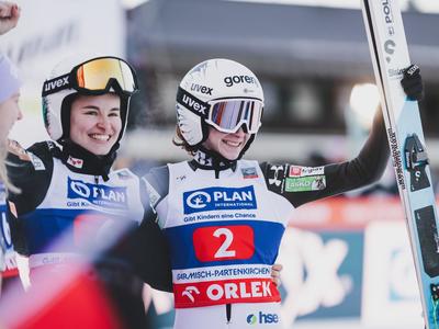 ジャンプ女子 大晦日にニカ・プレウツ圧勝、丸山3位