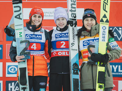 Skispringen wird zum Family-Business