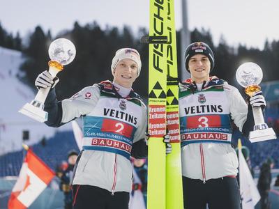 Domen Prevc jagt den Grand Slam