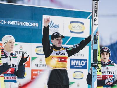 Domen Prevc jagt den Grand Slam