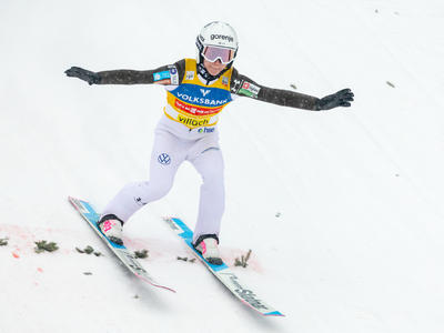 W杯女子フィラッハ第2戦 ニカ・プレウツ連勝