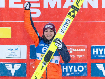 W杯女子フィラッハ第2戦 ニカ・プレウツ連勝