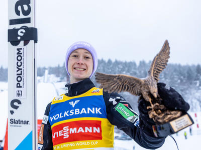 Энтузиазм в Любно - домашние старты Ники Превц