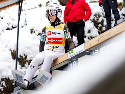 W杯女子リュブノ第1戦 ニカ・プレウツ連勝3に