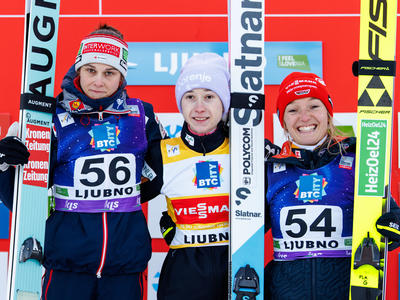 W杯女子リュブノ第2戦もニカ・プレウツが勝利