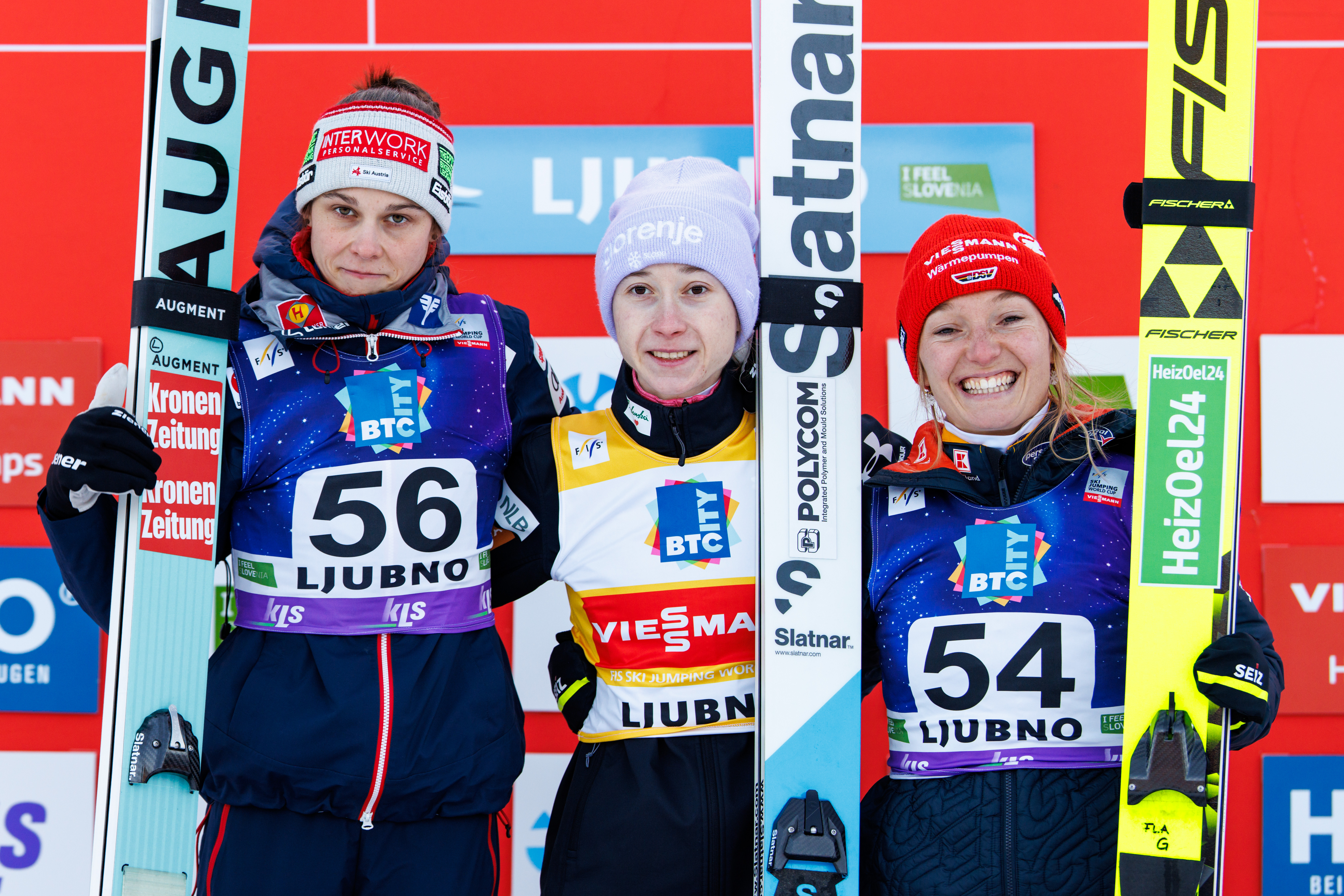 Результаты Ljubno