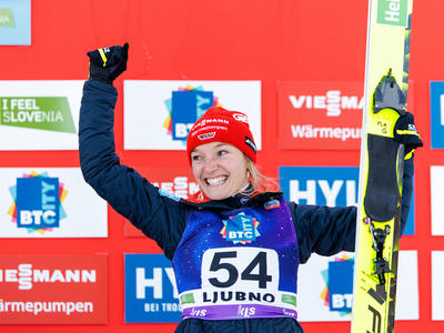 Nike Prec gewinnt auch am Sonntag in Ljubno