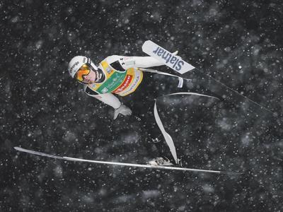 Anze Lanisek gewinnt Zakopane