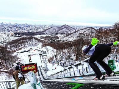 Skisprung-Weltcup in Sapporo - die Fakten