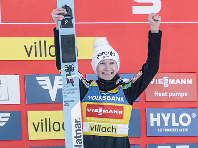 Prevc weiter nicht zu stoppen