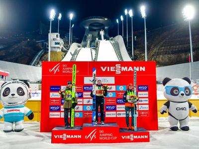 Prevc weiter nicht zu stoppen