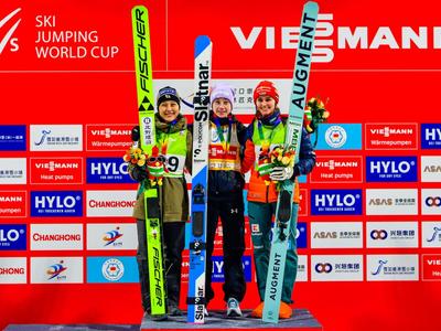 Prevc weiter nicht zu stoppen