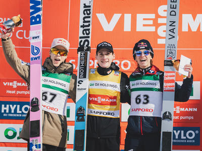 Nächster Sieg für Domen Prevc