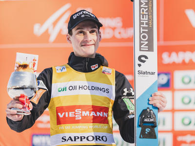 Nächster Sieg für Domen Prevc