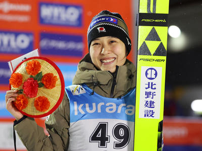 女子W杯 蔵王第1戦 丸山希が勝利！