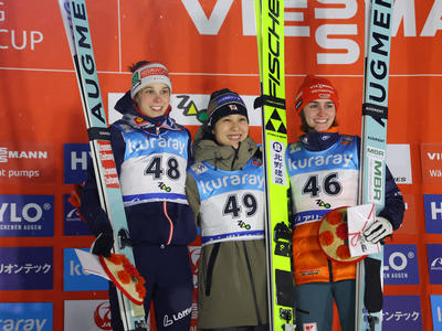 Maruyama zurück auf der Siegerstraße