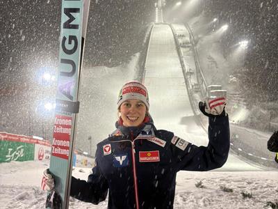 Lisa Eder feiert ersten Weltcupsieg