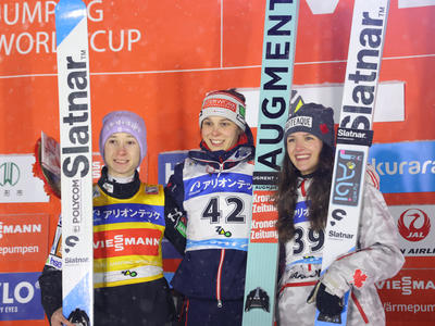 Прыжки с трамплина — Кубок мира среди женщин в Саппоро — факты
