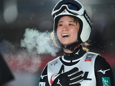 女子札幌 第1戦 ニカ・プレウツが再び勝利