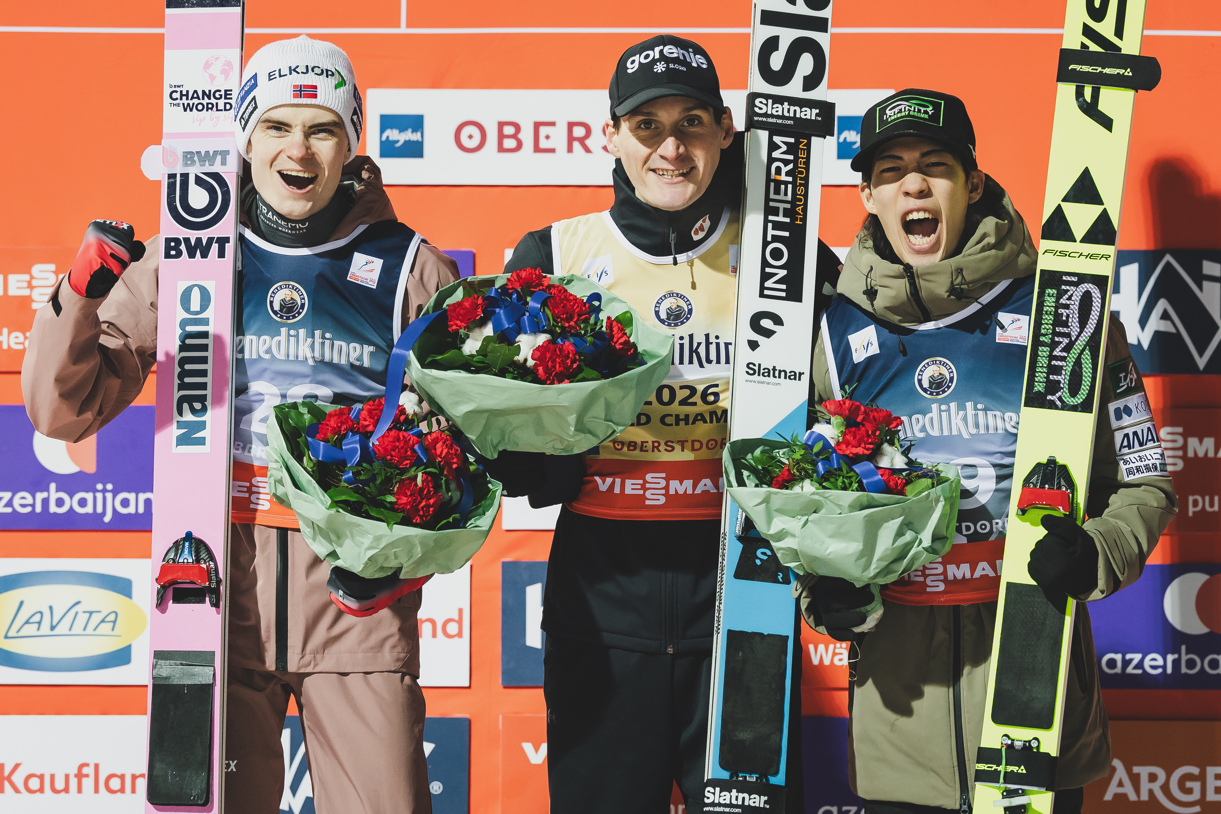 Ergebnisse Oberstdorf