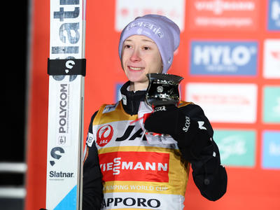Zweiter Sieg für Nika Prevc in Spporo