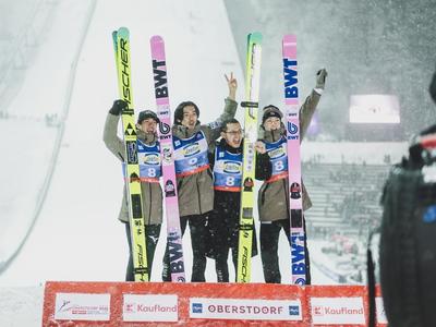 Команда Японии победила на Чемпионате мира