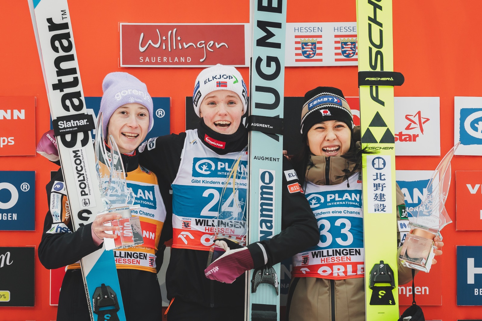 Skispringen Berkutschi.com - Ergebnisse Weltcup: 31.01.2026: Willingen