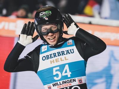 Домен Превц снова на высоте