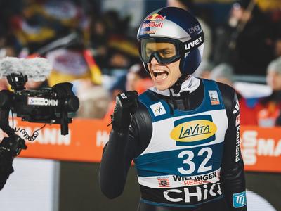 Wieder Willingen - wieder Domen Prevc