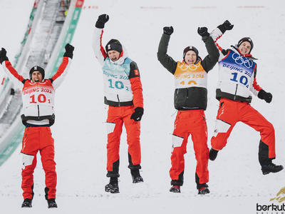 Das Abenteuer Olympische Spiele 2026 beginnt für die Skispringer